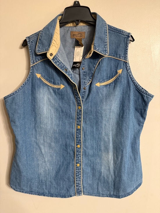 Wrangler Jackets & Blazers - Vintage Wrangler Vest